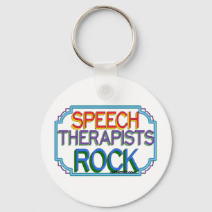 Tal Therapisters Sten Nyckelring