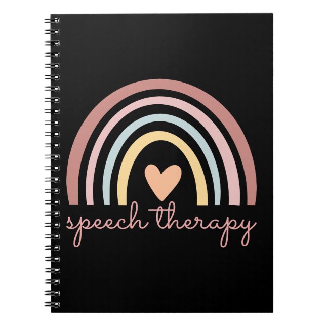 Tal Therapy I Anteckningsbok (Framsidan)