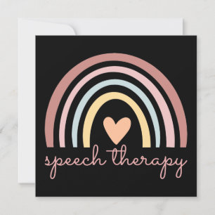 Tal Therapy I Inbjudningar