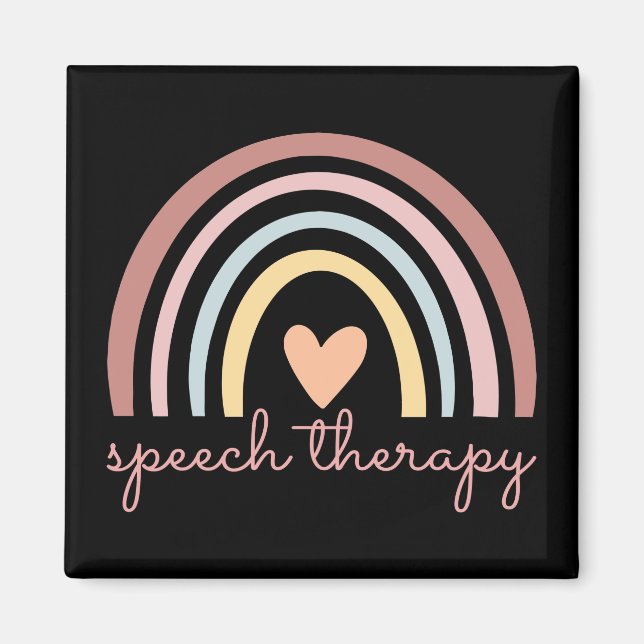 Tal Therapy I Magnet (Framsidan)