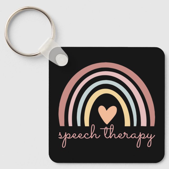 Tal Therapy I Nyckelring (Framsida)