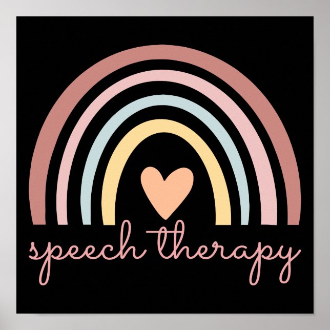 Tal Therapy I Poster (Framsidan)