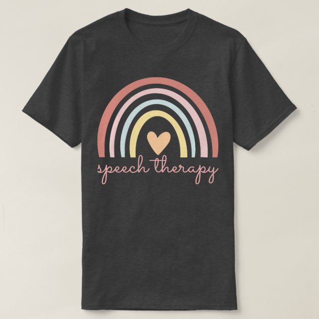 Tal Therapy I T Shirt (Design framsida)