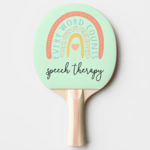 Tal Therapy II - Varje Ord räknas Pingisracket