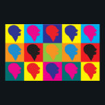 Tal Therapy Pop Art Poster<br><div class="desc">Tal Therapy Pop Art. Om Tal-terapi är din hobby,  ockupation eller besatthet,  visa den med underbara Tal-terapi t-shirts,  mugg,  klistermärken med mera. De är också underbara gåvor till andra Tal Therapy fläkt!</div>