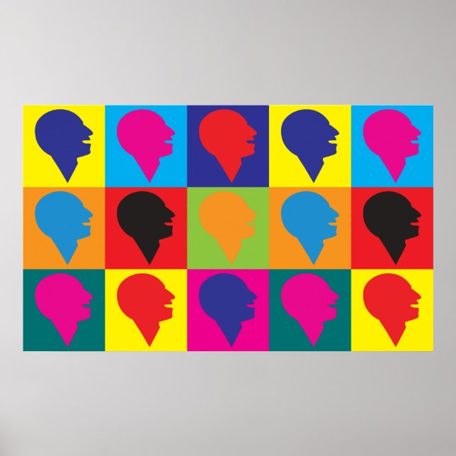 Tal Therapy Pop Art Poster (Framsidan)