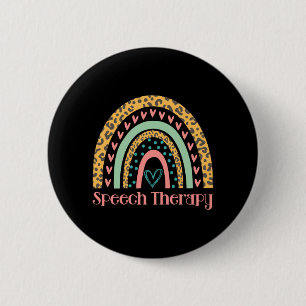 Tal Therapy Rainbow Tal språkpatolog Knapp