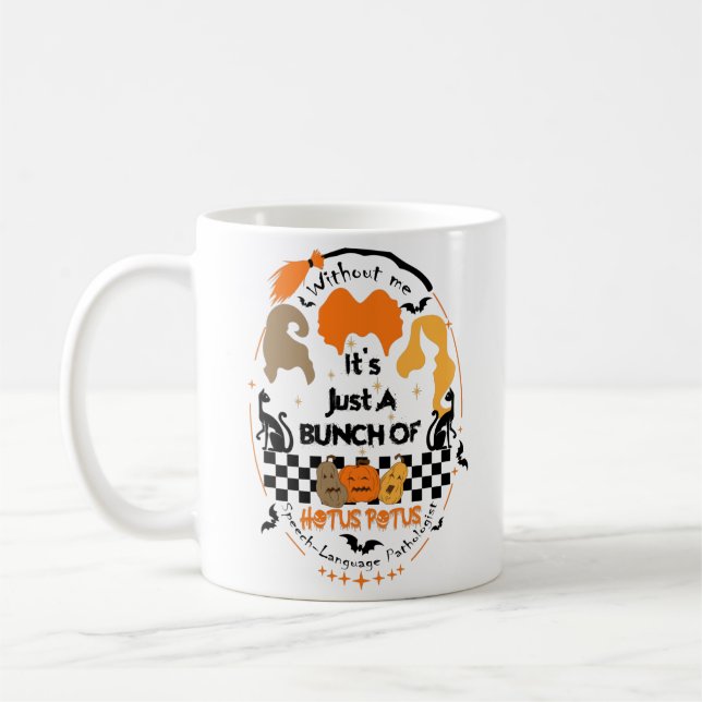 Tal Therapy Shirt, Tal Therapy Kaffemugg (Vänster)