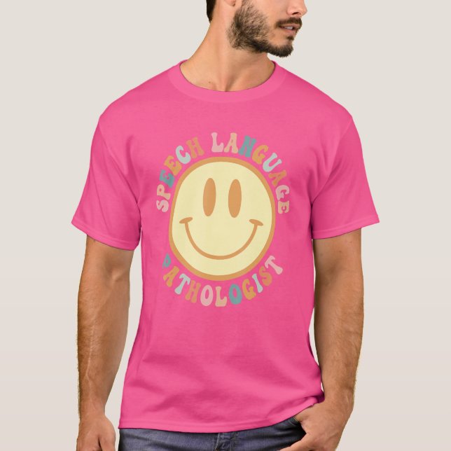 Tal Therapy Tal språkpatolog Therapi T Shirt (Framsida)