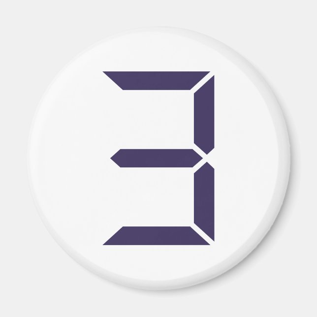 Tal - tre - 3 magnet (Framsidan)