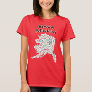 Tala Alaska! Red T-Shirt