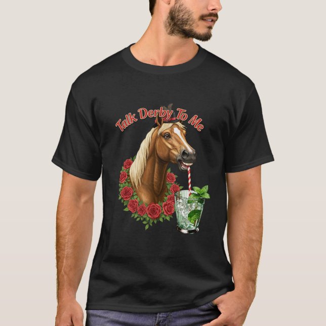 Tala Derby Till Mig T-Shirt (Framsida)