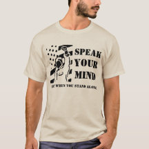 Tala ditt sinne T-Shirt