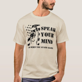 Tala ditt sinne T-Shirt