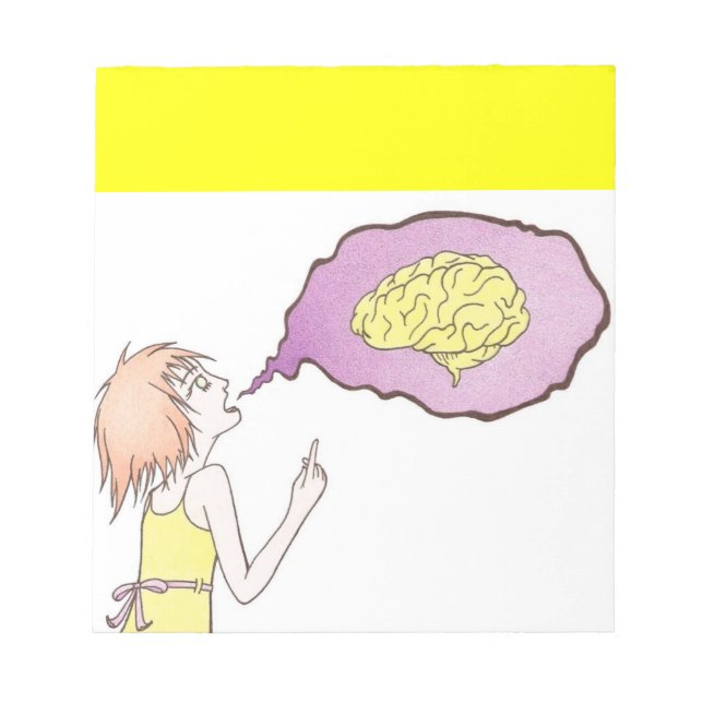 Tala ditt sinnesmål anteckningsblock (Framsida)