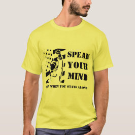 Tala ditt varar besvärad tee