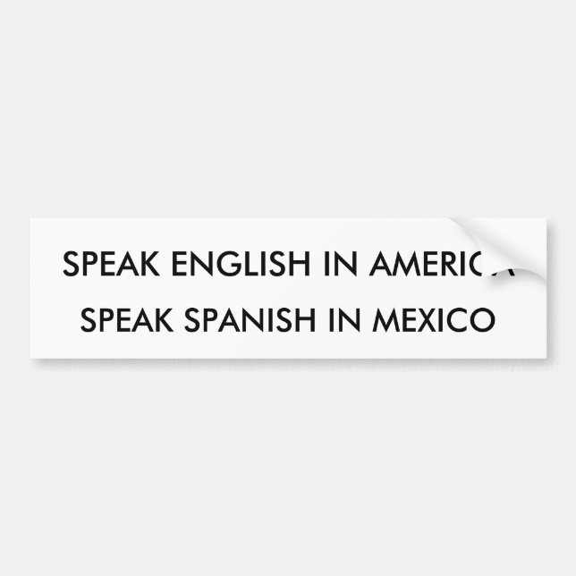TALA ENGELSKA I AMERIKA, TALA SPANJOR I MEXICO BILDEKAL (Framsidan)
