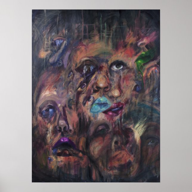 Tala enkelt poster (Framsidan)