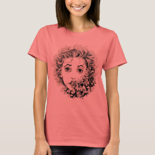 Tala ett dött språk tee shirt