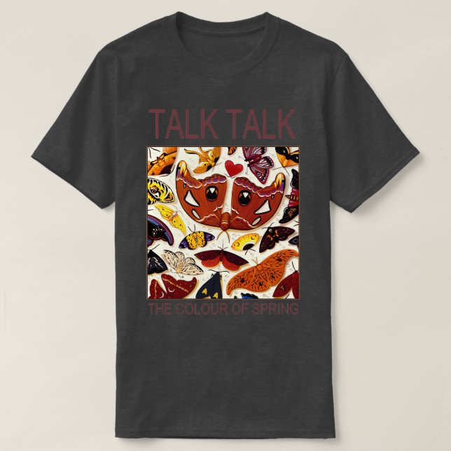 Tala Färg i Vår t t t t Shirt (Design framsida)