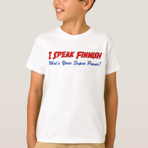 Tala finsk Toppen T-shirt