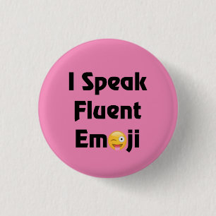 Tala Fluent Emoji Knapp