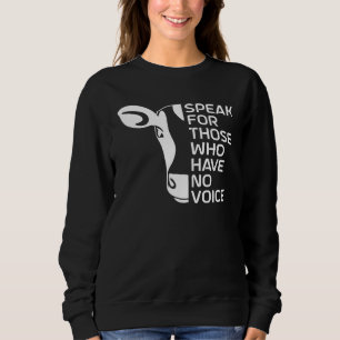 Tala för dem som saknar röst, Vegan Activism T Shirt