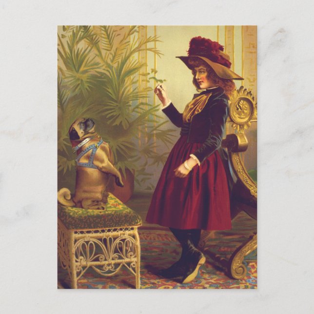 Tala för den vykort (Framsida)