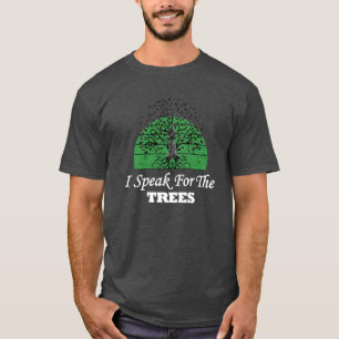 Tala för Träd jorddagsplanets miljö T Shirt