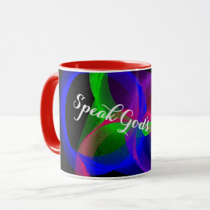 Tala Guds Ord-kaffe Mugg