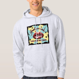 Tala i sinnet, rösta, aktivist hoodie