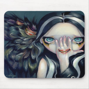 "Tala ingen onda" Mousepad Musmatta