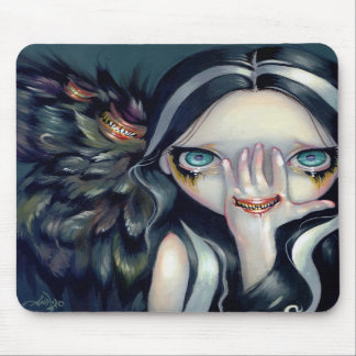 "Tala ingen onda" Mousepad Musmatta