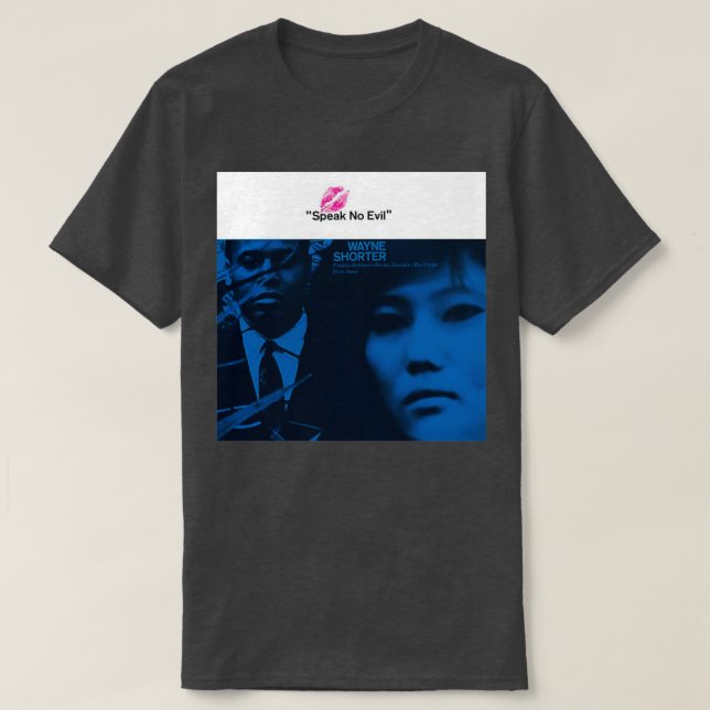 Tala inget ont t shirt (Design framsida)
