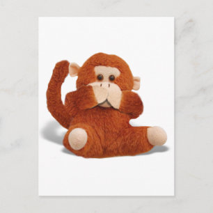 Tala inget ont vykort