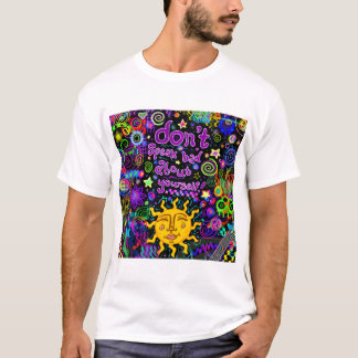 Tala inte illa om dig själv | Positiv bekräftelse T Shirt