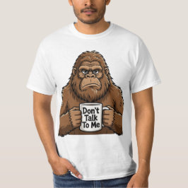 Tala inte med mig t-shirt