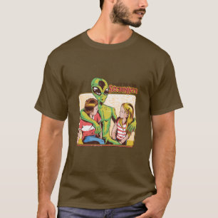 Tala inte till främlingar t shirt