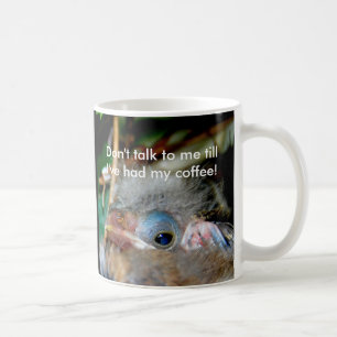 Tala inte till mig kassalådan som jag har haft mi kaffemugg