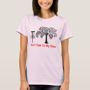 Tala inte till min diskett t-shirt