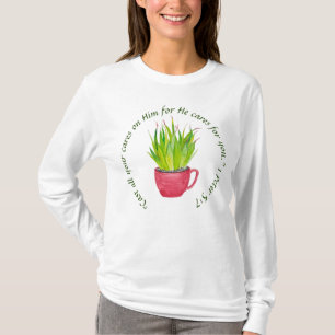 Tala Jesus Succulents T Shirt
