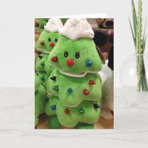 TALA JULGRAN MED MIN TWIN I CHRISTMAS HELGKORT