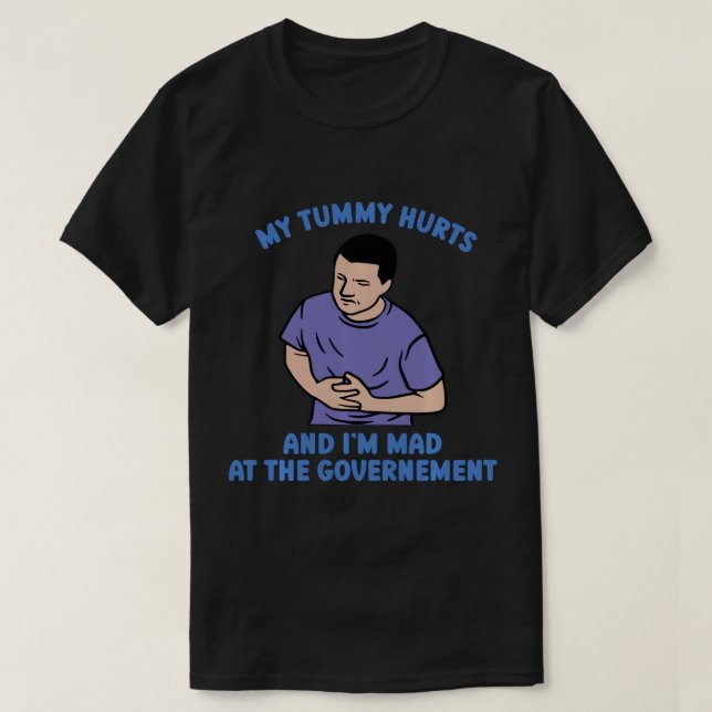 Tala med din katt om Gun Safety Funny T-Shirt (Design framsida)
