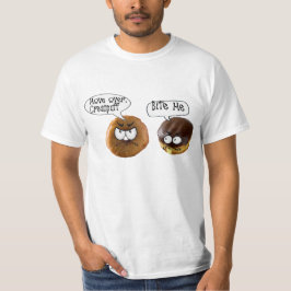 Tala med din otäcka gräddtårta med hornhinnan humo t shirt