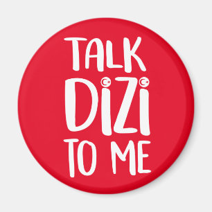 Tala med Dizi Red Magnet