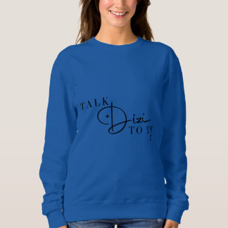 Tala med Dizi Script Sweatshirt T Shirt