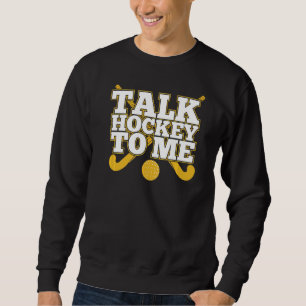 Tala med mig Fält Player Coach Boll Fält H Lång Ärmad Tröja