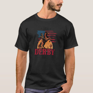 Tala med mig om Derby för Tävla av häst T Shirt