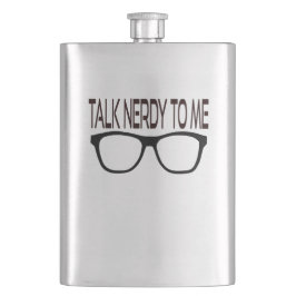 Tala med mig om svarta glasögon fickplunta