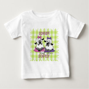 Tala med mjuka lampor t-shirt